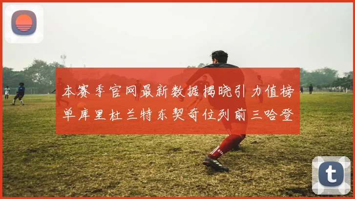 本赛季官网最新数据揭晓引力值榜单库里杜兰特东契奇位列前三哈登紧随其后