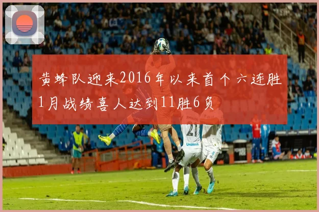 黄蜂队迎来2016年以来首个六连胜1月战绩喜人达到11胜6负